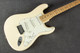 Fender USA Standard Stratocaster - Olympic White - Hard Case - 2nd Hand