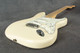 Fender USA Standard Stratocaster - Olympic White - Hard Case - 2nd Hand