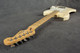 Fender USA Standard Stratocaster - Olympic White - Hard Case - 2nd Hand