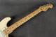 Fender USA Standard Stratocaster - Olympic White - Hard Case - 2nd Hand