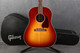 Gibson J-45 Standard Rosewood - Rosewood Burst - Hard Case - 2nd Hand Gibson J-45 Standard Rosewood - Rosewood Burst - Hard Case - 2nd Hand