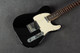 Squier Standard Telecaster - Black - 2nd Hand