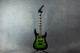 Jackson JS32Q DKA HT Dinky Archtop - Trans Green Burst - 2nd Hand