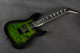 Jackson JS32Q DKA HT Dinky Archtop - Trans Green Burst - 2nd Hand