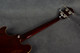 Epiphone Jack Casady Bass - Sparkling Burgundy - 2nd Hand
