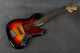 Vintage V49 Coaster Series Bass - 3 Tone Sunburst - 2nd Hand