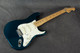 Fender American Stratocaster Plus - 1991 - Gun Metal Blue - Hard Case - 2nd Hand
