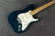 Fender American Stratocaster Plus - 1991 - Gun Metal Blue - Hard Case - 2nd Hand