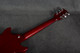 Gordon Smith GS1 Heritage - Trans Red - Hard Case - 2nd Hand