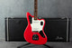 Fender Classic Series 60s Jaguar Lacquer - Fiesta Red - Hard Case - 2nd Hand