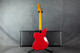 Fender Classic Series 60s Jaguar Lacquer - Fiesta Red - Hard Case - 2nd Hand