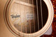 Taylor GTe Urban Ash Electro Acoustic - Natural - Soft Case - 2nd Hand
