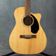 Fender CC-60SCE Concert Electro Acoustic - Natural - 2nd Hand (139582)