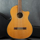 Fender CN-140SCE Nylon Electro Acoustic - Natural - Hard Case - 2nd Hand