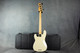 Fender American Standard Precision Bass - Olympic White - Hard Case - 2nd Hand Fender American Standard Precision Bass - Olympic White - Hard Case - 2nd Hand