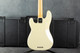 Fender American Standard Precision Bass - Olympic White - Hard Case - 2nd Hand Fender American Standard Precision Bass - Olympic White - Hard Case - 2nd Hand