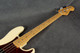 Fender American Standard Precision Bass - Olympic White - Hard Case - 2nd Hand Fender American Standard Precision Bass - Olympic White - Hard Case - 2nd Hand