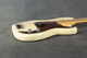 Fender American Standard Precision Bass - Olympic White - Hard Case - 2nd Hand Fender American Standard Precision Bass - Olympic White - Hard Case - 2nd Hand