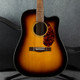 Fender CD-140SCE Electro Acoustic - Sunburst - Hard Case - 2nd Hand (139964)