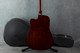 Fender CD-140SCE Electro Acoustic - Sunburst - Hard Case - 2nd Hand (139964)