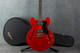 Epiphone ES-335 Dot - Cherry - Hard Case - 2nd Hand (139967)
