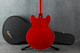 Epiphone ES-335 Dot - Cherry - Hard Case - 2nd Hand (139967)