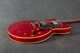 Epiphone ES-335 Dot - Cherry - Hard Case - 2nd Hand (139967)