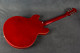 Epiphone ES-335 Dot - Cherry - Hard Case - 2nd Hand (139967)