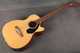 Fender CB-60SCE Electro Acoustic Bass - Natural - Gig Bag - 2nd Hand Fender CB-60SCE Electro Acoustic Bass - Natural - Gig Bag - 2nd Hand