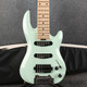 DV Mark DV Little Guitar F1 - Caribbean Green - Gig Bag - 2nd Hand DV Mark DV Little Guitar F1 - Caribbean Green - Gig Bag - 2nd Hand