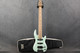 DV Mark DV Little Guitar F1 - Caribbean Green - Gig Bag - 2nd Hand DV Mark DV Little Guitar F1 - Caribbean Green - Gig Bag - 2nd Hand