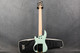 DV Mark DV Little Guitar F1 - Caribbean Green - Gig Bag - 2nd Hand DV Mark DV Little Guitar F1 - Caribbean Green - Gig Bag - 2nd Hand