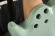 DV Mark DV Little Guitar F1 - Caribbean Green - Gig Bag - 2nd Hand DV Mark DV Little Guitar F1 - Caribbean Green - Gig Bag - 2nd Hand