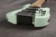 DV Mark DV Little Guitar F1 - Caribbean Green - Gig Bag - 2nd Hand DV Mark DV Little Guitar F1 - Caribbean Green - Gig Bag - 2nd Hand