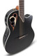 Ovation Celebrity Elite Deluxe CDX40 Deep Contour - Black Satin Ovation Celebrity Elite Deluxe CDX40 Deep Contour - Black Satin