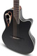 Ovation Celebrity Elite Deluxe CDX40 Deep Contour - Black Satin Ovation Celebrity Elite Deluxe CDX40 Deep Contour - Black Satin