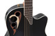 Ovation Celebrity Elite Deluxe CDX40 Deep Contour - Black Satin Ovation Celebrity Elite Deluxe CDX40 Deep Contour - Black Satin
