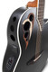 Ovation Celebrity Elite Deluxe CDX40 Deep Contour - Black Satin