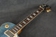 Gibson Les Paul Standard 50s Figured Top - Ocean Blue - Hard Case - 2nd Hand (140507)