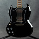 Epiphone SG - Left Handed - Ebony - 2nd Hand Epiphone SG - Left Handed - Ebony - 2nd Hand