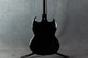 Epiphone SG - Left Handed - Ebony - 2nd Hand Epiphone SG - Left Handed - Ebony - 2nd Hand