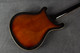 PRS SE Hollowbody II Piezo - Sunburst - Hard Case - 2nd Hand