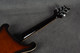 PRS SE Hollowbody II Piezo - Sunburst - Hard Case - 2nd Hand