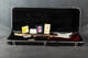 Fender Strat Plus Deluxe - Crimson Frost - Hard Case - 2nd Hand