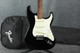 Squier Stratocaster - Black - Gig Bag - 2nd Hand (140458)