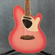 Ibanez Talman TCM60 Electro-Acoustic - Metallic Pink Sparkle - Bag - 2nd Hand