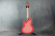 Ibanez Talman TCM60 Electro-Acoustic - Metallic Pink Sparkle - Bag - 2nd Hand