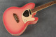 Ibanez Talman TCM60 Electro-Acoustic - Metallic Pink Sparkle - Bag - 2nd Hand
