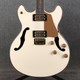 Schecter Wayne Hussey Corsair-12 - Ivory - Ex Demo