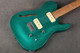 Chapman ML3 Semi Hollow Pro Traditional - Aventurine Green Sparkle - 2nd Hand (140546)